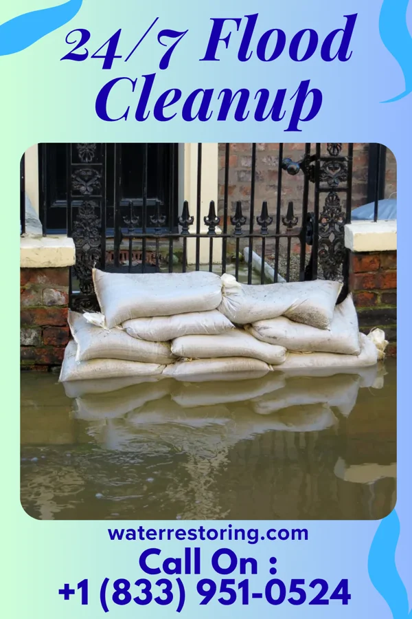 24/7 Flood Cleanup in Pendleton, MO